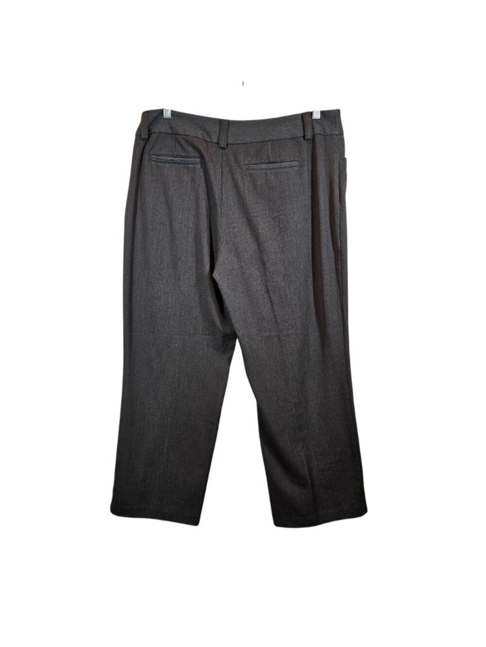 Christopher & Banks Gray Dress Pants Womens 14P Slacks Career Office date night - Picture 2 of 12